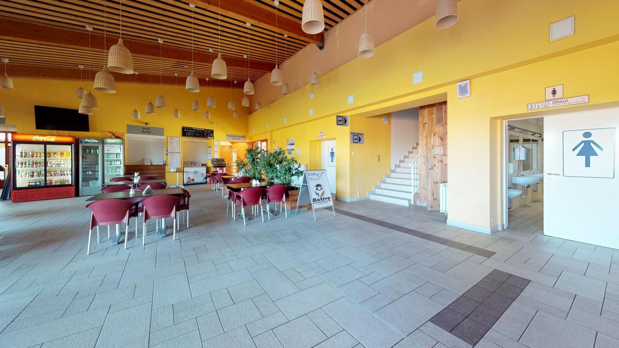 Vulkan Wellness Hotel & Camping Celldömölk Buitenkant foto